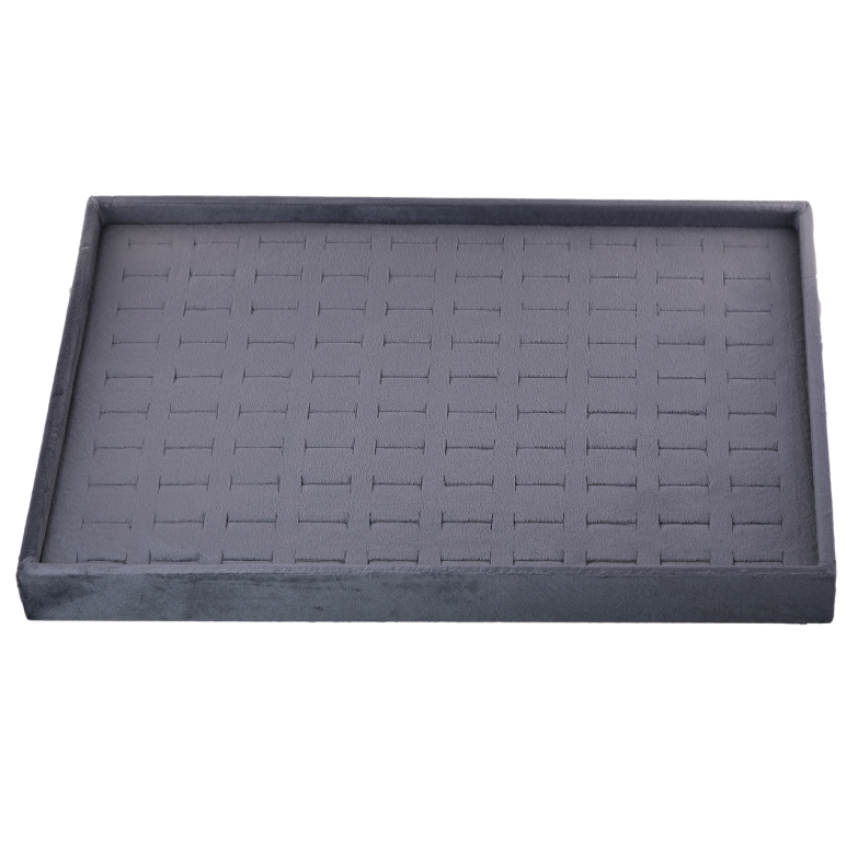 Подставка под кольца кулоны Планшет 10 рядов (отдельные ячейки 100шт) серая дшв- 35х24х3см фото №2 Подставка под кольца кулоны Планшет 10 рядов (отдельные ячейки 100шт) серая дшв- 35х24х3см фото №2