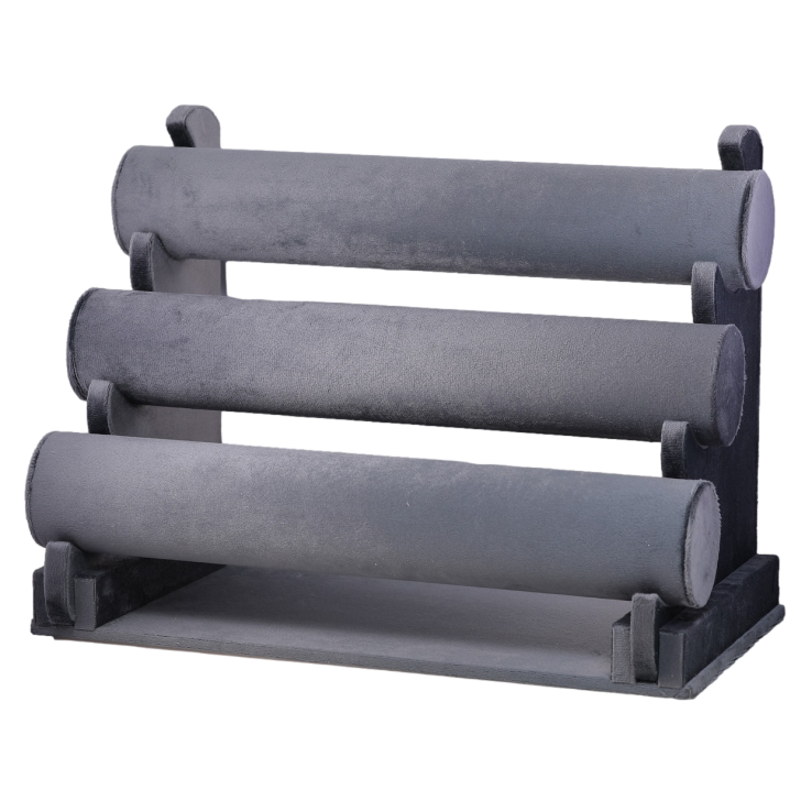 Подставка под браслеты часы Тройка серая дшв- 30х22х18см, ø 5см фото №7 Подставка под браслеты часы Тройка серая дшв- 30х22х18см, ø 5см фото №7