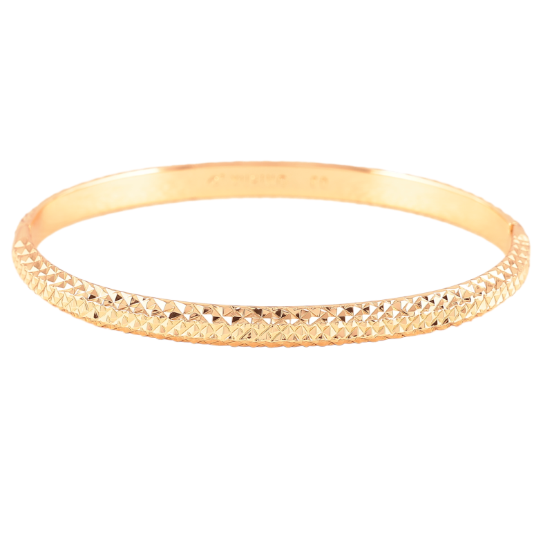 Браслет Xuping Позолота 18K Декоративный узор ø 6см х 4мм фото №1