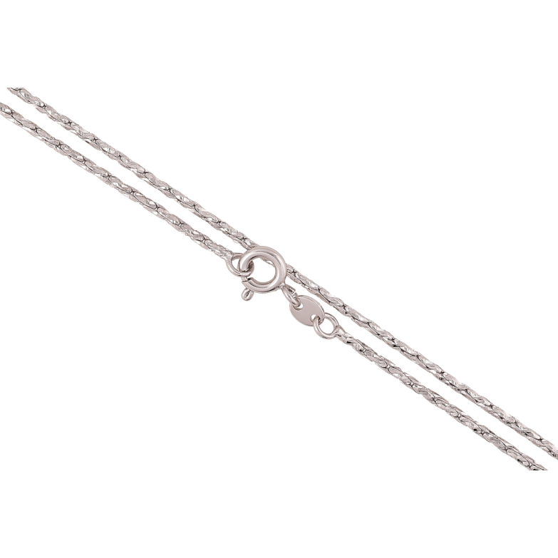 Цепочка Xuping Родий Плетение Фантазийное длина 44см х 1.5мм фото №1