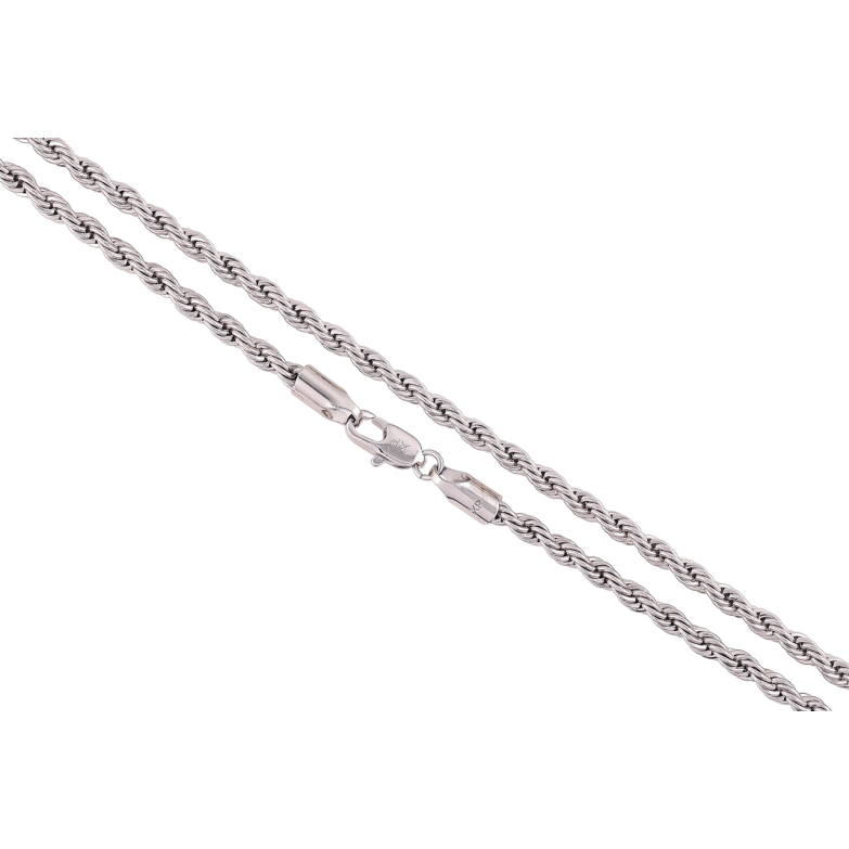 Цепочка Xuping Родий Плетение Веревка длина 45см х 3.5мм фото №1 Цепочка Xuping Родий Плетение Веревка длина 45см х 3.5мм фото №1