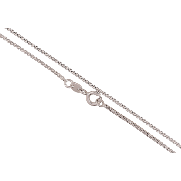 Цепочка Xuping Родий Плетение Венецианское длина 45см х 1.5мм фото №6