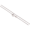 Цепочка Xuping Родий Плетение Якорное длина 44см х 1.5мм фото №2