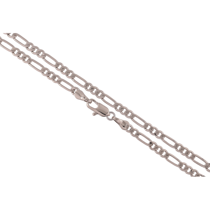 Цепочка Xuping Родий Плетение Фигаро длина 49см х 3.5мм фото №13