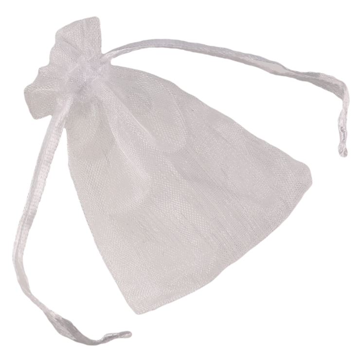 Мішечок подарунковий з органзи «Колір білий» розмір 7х9см ціна за 1 шт. фото №20 Мішечок подарунковий з органзи «Колір білий» розмір 7х9см ціна за 1 шт. фото №20