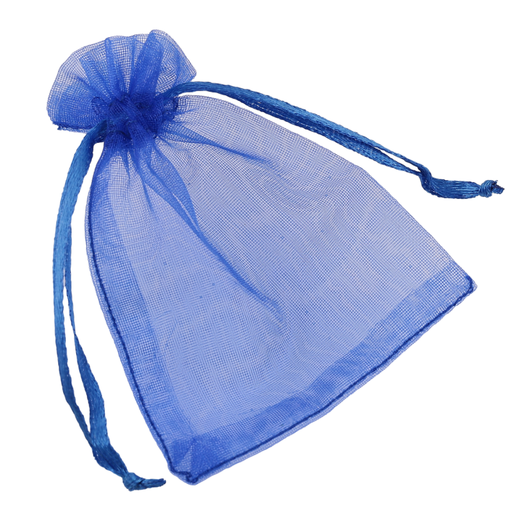 Мішечок подарунковий з органзи «Колір синій» розмір 7х9см ціна за 1 шт. фото №16 Мішечок подарунковий з органзи «Колір синій» розмір 7х9см ціна за 1 шт. фото №16