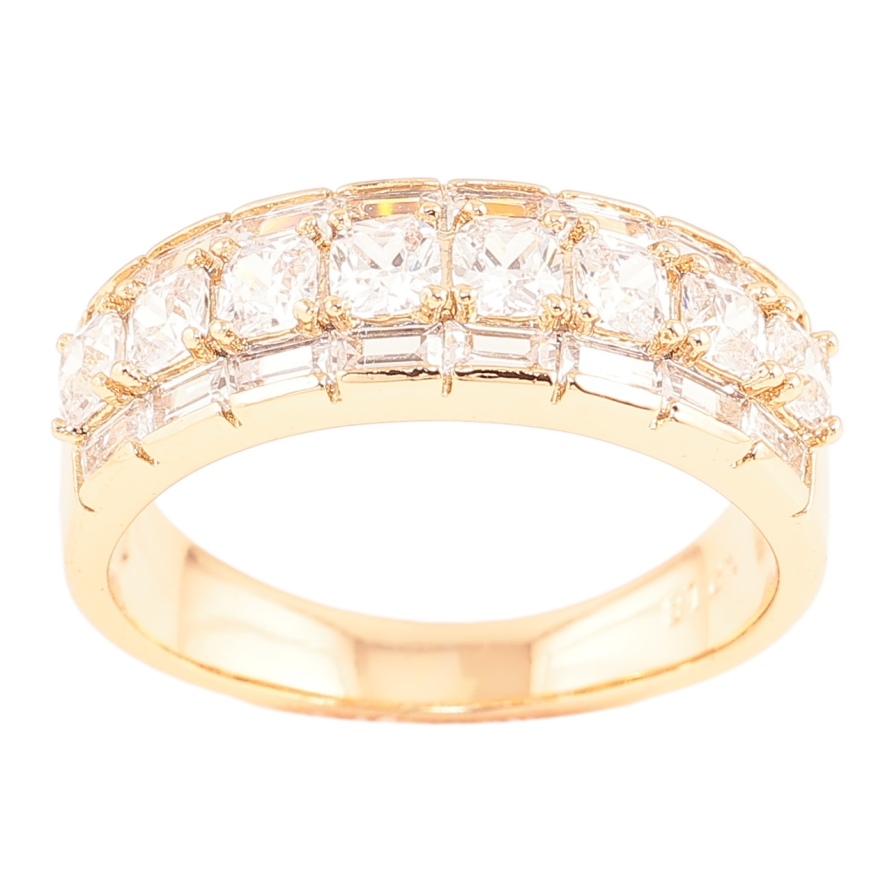 Каблучка Xuping Позолота 18K «Інкрустація цирконієм» фото №1