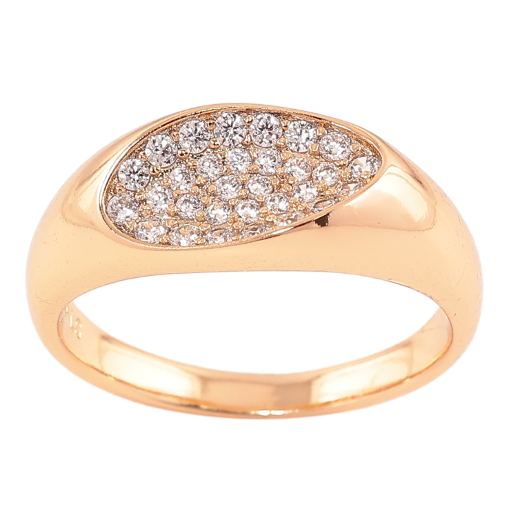 Кольцо Xuping Позолота 18K Узор с инкрустацией цирконием фото №17 Кольцо Xuping Позолота 18K Узор с инкрустацией цирконием фото №17