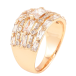 Кольцо Xuping Позолота 18K Инкрустация цирконием фото №2 Кольцо Xuping Позолота 18K Инкрустация цирконием фото №2