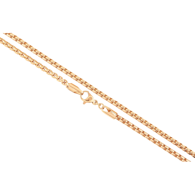 Цепочка Xuping Позолота 18K Плетение Венецианское длинна 45см х 2.5мм фото №9