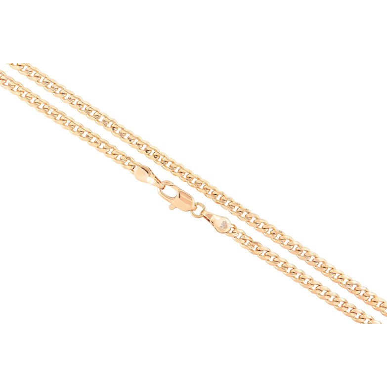 Цепочка Xuping Позолота 18K Плетение Панцирное длинна 44см х 3мм фото №1 Цепочка Xuping Позолота 18K Плетение Панцирное длинна 44см х 3мм фото №1