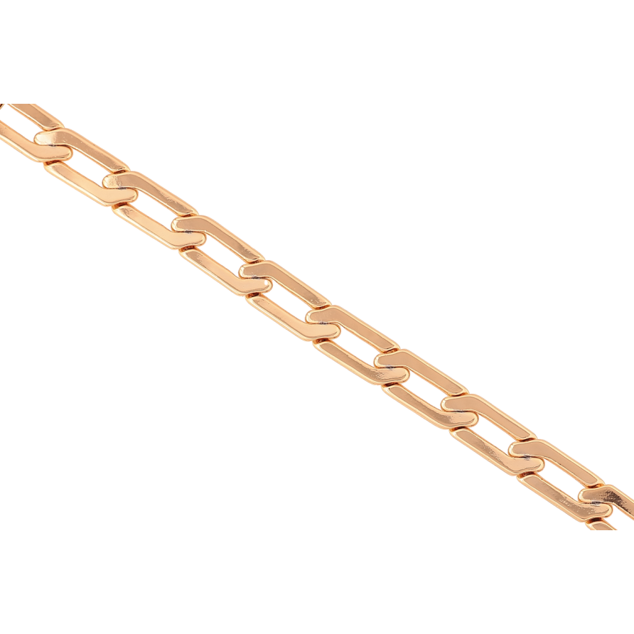 Браслет Xuping Позолота 18K Цепочка Панцирное плетение длинна 19см х 7мм фото №1 Браслет Xuping Позолота 18K Цепочка Панцирное плетение длинна 19см х 7мм фото №1