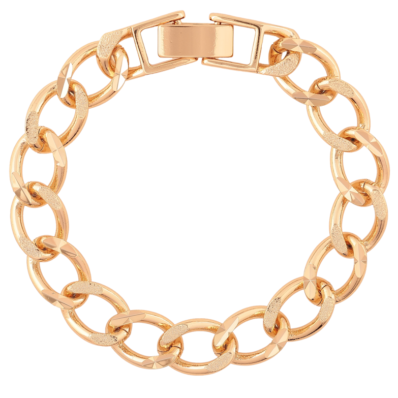 Браслет Xuping Позолота 18K Цепочка Панцирная длинна 18.5см х 10мм фото №1 Браслет Xuping Позолота 18K Цепочка Панцирная длинна 18.5см х 10мм фото №1