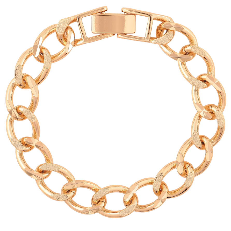 Браслет Xuping Позолота 18K Цепочка Панцирная длинна 18.5см х 10мм фото №1 Браслет Xuping Позолота 18K Цепочка Панцирная длинна 18.5см х 10мм фото №1