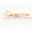 Серьги Xuping Позолота 18K английский замок Булавки фото №2 Серьги Xuping Позолота 18K английский замок Булавки фото №2