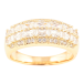 Кольцо Xuping Позолота 18K Инкрустация цирконием фото №1 Кольцо Xuping Позолота 18K Инкрустация цирконием фото №1