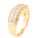 Кольцо Xuping Позолота 18K Инкрустация цирконием фото №2 Кольцо Xuping Позолота 18K Инкрустация цирконием фото №2