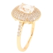 Кольцо Xuping Позолота 18K Инкрустация цирконием с фианитом фото №2 Кольцо Xuping Позолота 18K Инкрустация цирконием с фианитом фото №2