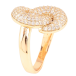 Кольцо Xuping Позолота 18K Инкрустация цирконием фото №2 Кольцо Xuping Позолота 18K Инкрустация цирконием фото №2