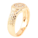 Кольцо Xuping Позолота 18K Узор с цирконием фото №2 Кольцо Xuping Позолота 18K Узор с цирконием фото №2