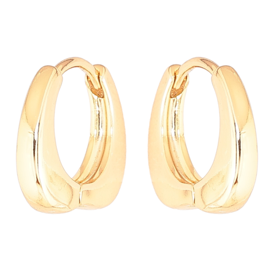 Серьги Xuping Позолота 18K колечки Фигурные фото №1