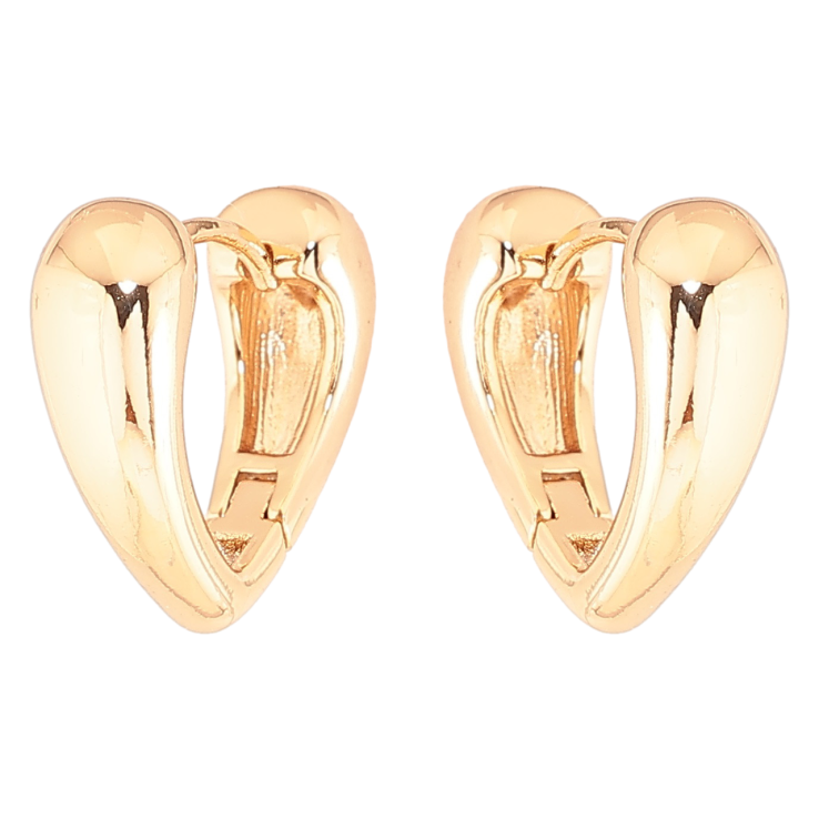 Серьги Xuping Позолота 18K колечки Фигурные фото №11 Серьги Xuping Позолота 18K колечки Фигурные фото №11