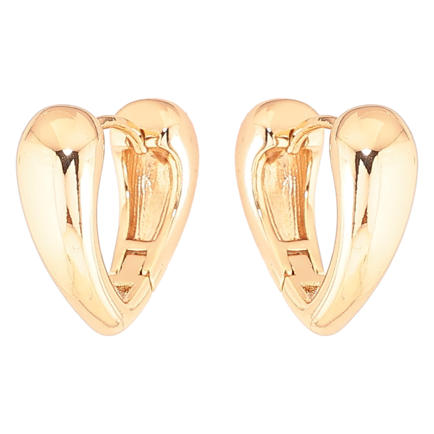 Серьги Xuping Позолота 18K колечки Фигурные фото №1