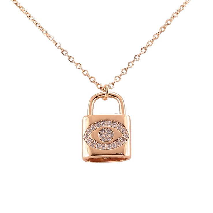 Подвеска на цепочке Xuping Позолота 18K Замок с узором цирконием длина 42-46см х 1.5мм фото №14 Подвеска на цепочке Xuping Позолота 18K Замок с узором цирконием длина 42-46см х 1.5мм фото №14