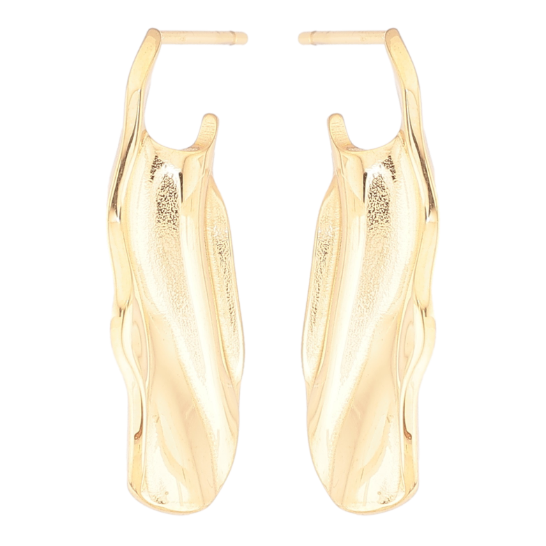 Сережки Xuping TTM Stainless Steel колір 14К пусети «Декоративні» фото №3 Сережки Xuping TTM Stainless Steel колір 14К пусети «Декоративні» фото №3