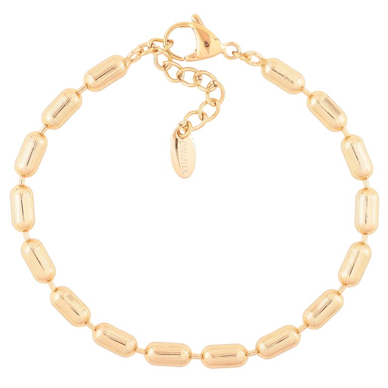 Браслет Xuping Позолота 18K Цепочка Перлина длинна с доп. цепочкой 19-22см х 4мм фото №1 Браслет Xuping Позолота 18K Цепочка Перлина длинна с доп. цепочкой 19-22см х 4мм фото №1