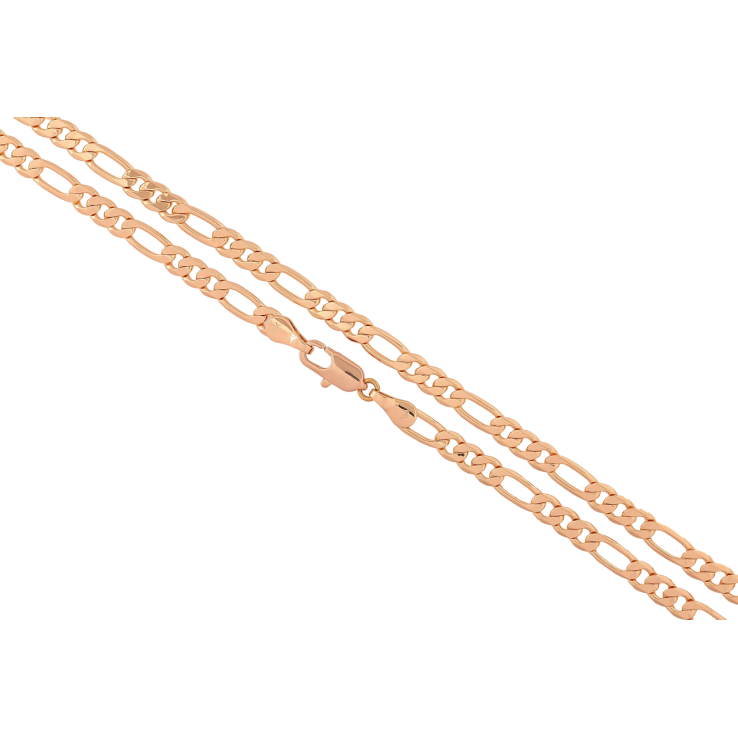 Цепочка Xuping M&L Цвет 18К Плетение Фигаро длина 45см х 4.5мм фото №22