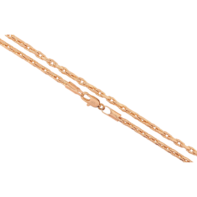Цепочка Xuping M&L Цвет 18К Плетение Якорное длина 45см х 2.5мм фото №1