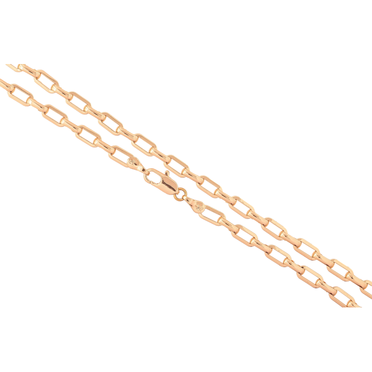 Цепочка Xuping M&L Цвет 18К Плетение Якорное длина 44см х 4мм фото №20