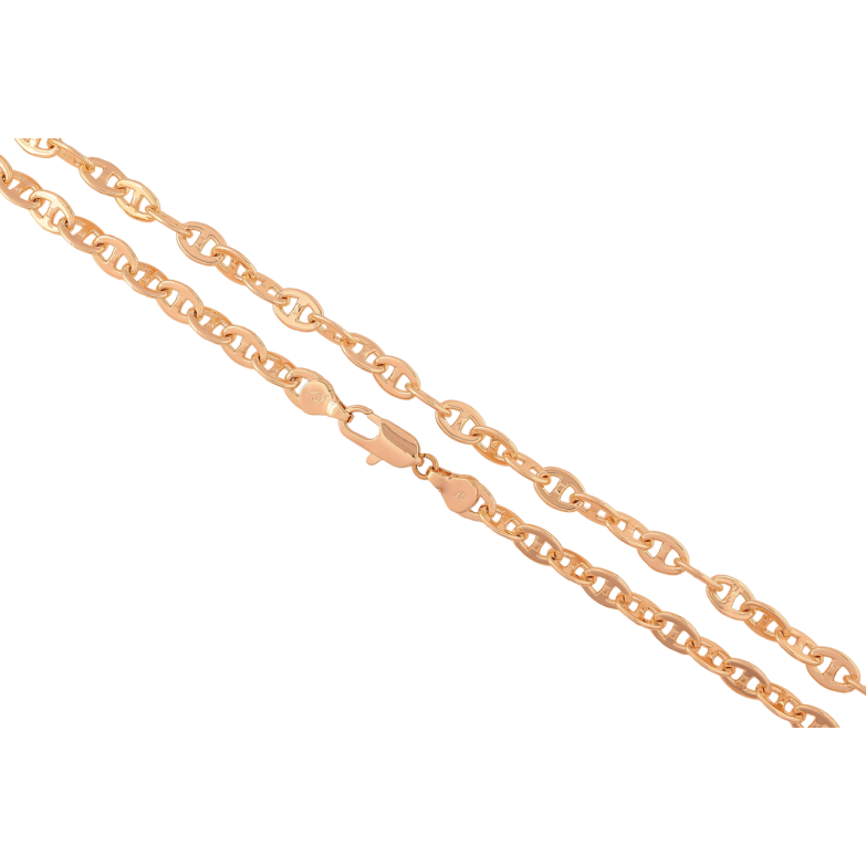 Цепочка Xuping M&L Цвет 18К Плетение Морская цепь длина 45см х 5мм фото №1 Цепочка Xuping M&L Цвет 18К Плетение Морская цепь длина 45см х 5мм фото №1