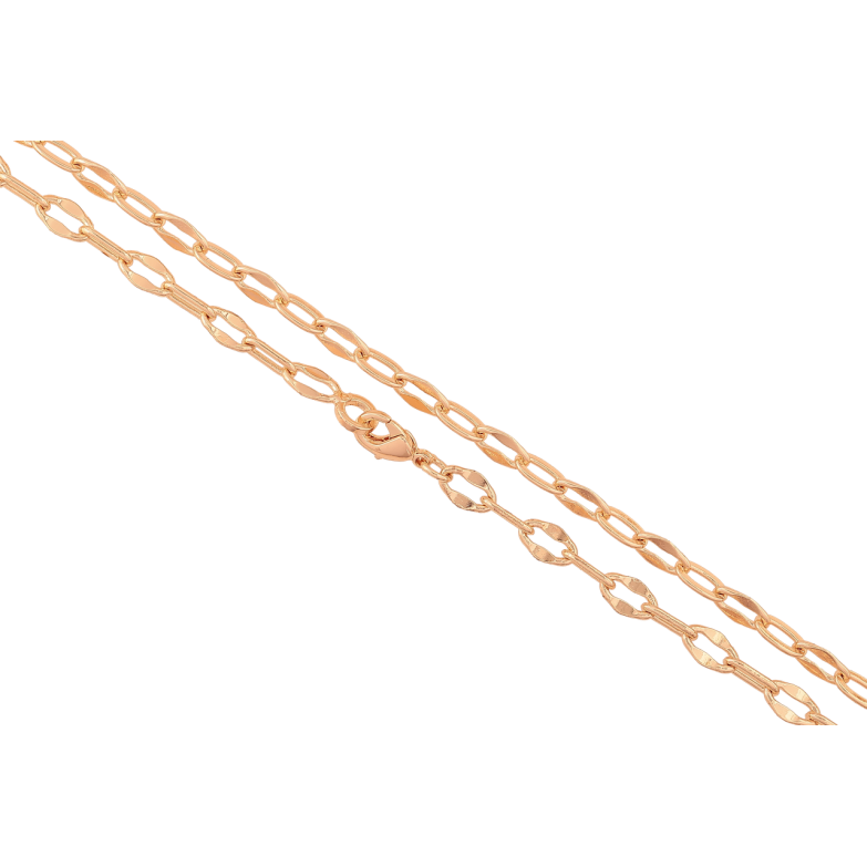 Цепочка Xuping M&L Цвет 18К Плетение Якорное длина 45см х 4мм фото №1