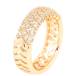 Кольцо Xuping Позолота 18K Инкрустация цирконием фото №2 Кольцо Xuping Позолота 18K Инкрустация цирконием фото №2