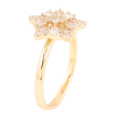 Кольцо Xuping Позолота 18K Звезда с инкрустацией цирконием фото №2 Кольцо Xuping Позолота 18K Звезда с инкрустацией цирконием фото №2