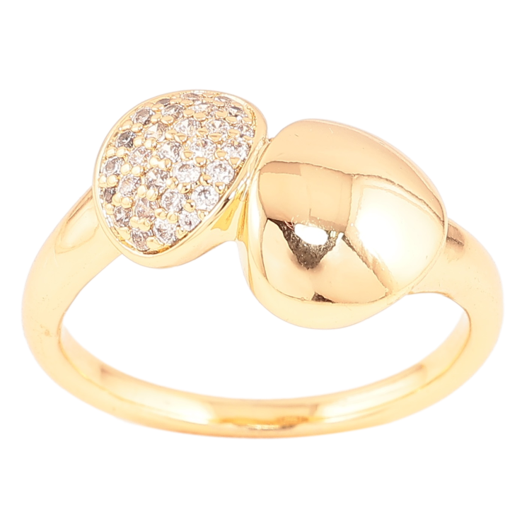 Кольцо Xuping Позолота 18K Узор с цирконием фото №25 Кольцо Xuping Позолота 18K Узор с цирконием фото №25