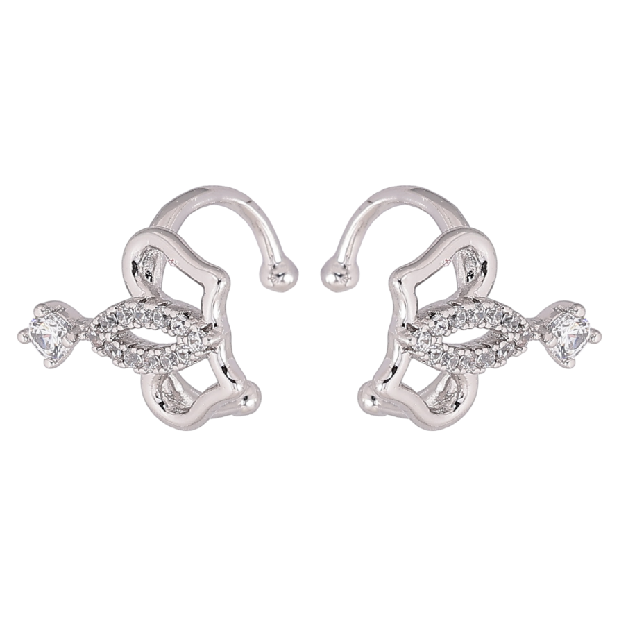 Сережки Xuping Родій кафи «Корона» фото №1