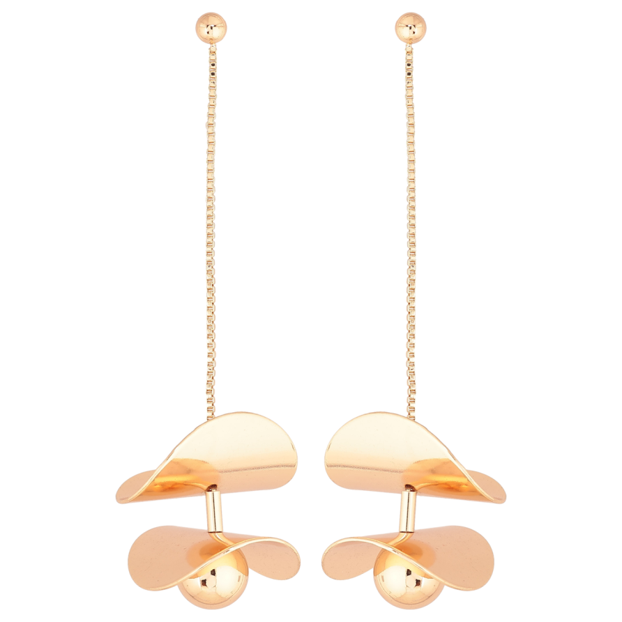 Сережки Xuping M&L Колір 18K пусети «Декоративні підвіски» фото №1