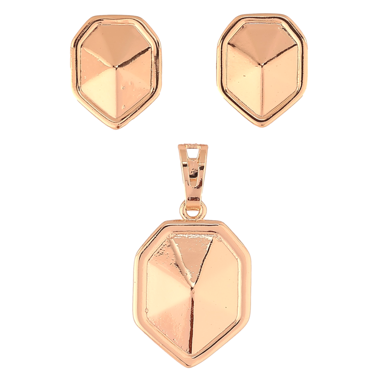 Набор Xuping M&L Цвет 18K Серьги Кулон Фигурные фото №1