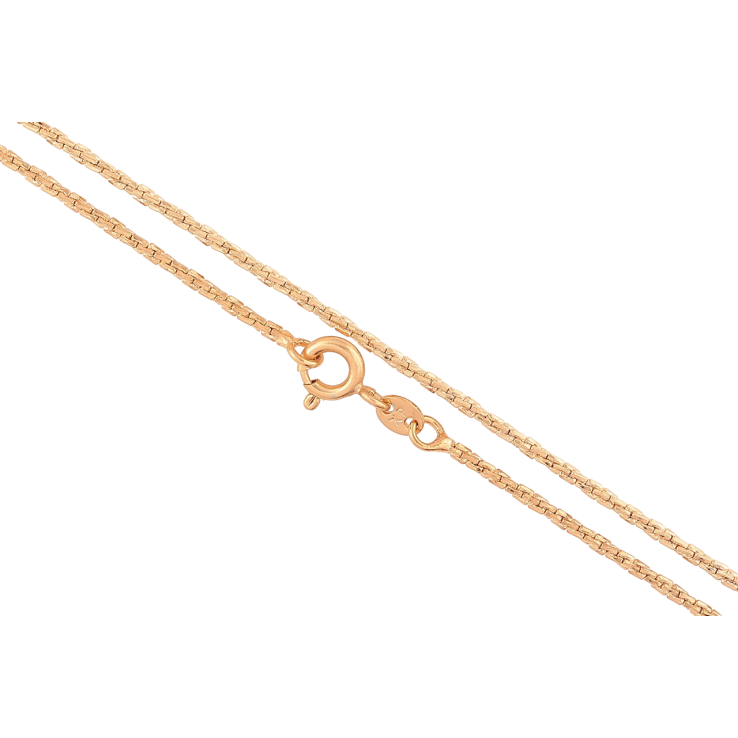 Цепочка Xuping Позолота 18K Плетение Фантазийное длинна 45см х 1.5мм фото №21