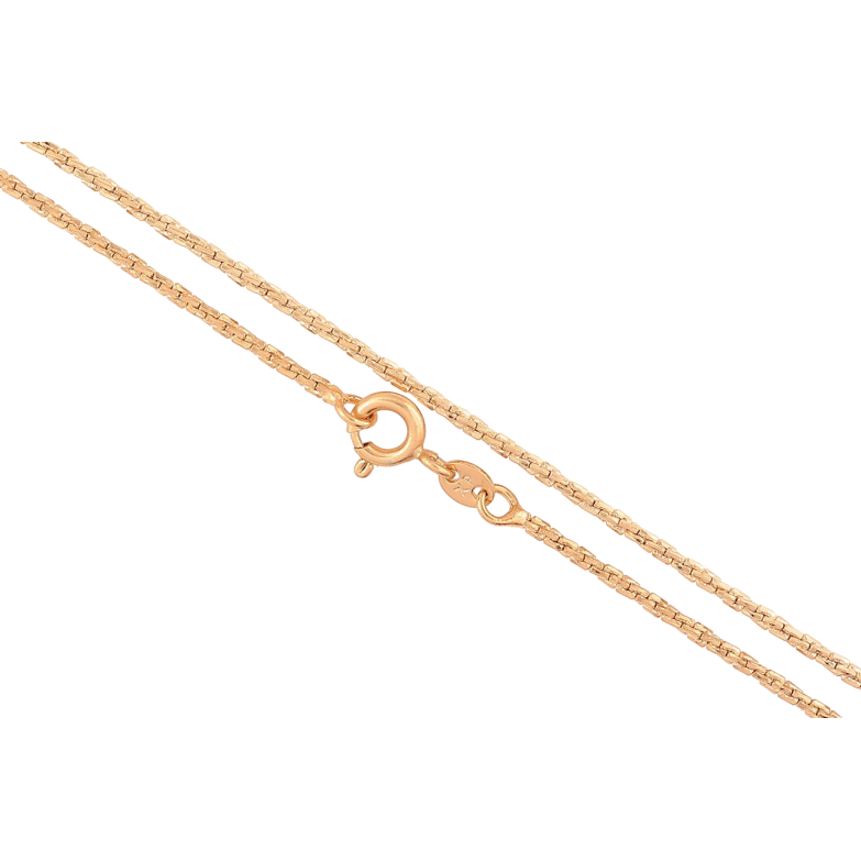 Цепочка Xuping Позолота 18K Плетение Фантазийное длинна 45см х 1.5мм фото №1 Цепочка Xuping Позолота 18K Плетение Фантазийное длинна 45см х 1.5мм фото №1