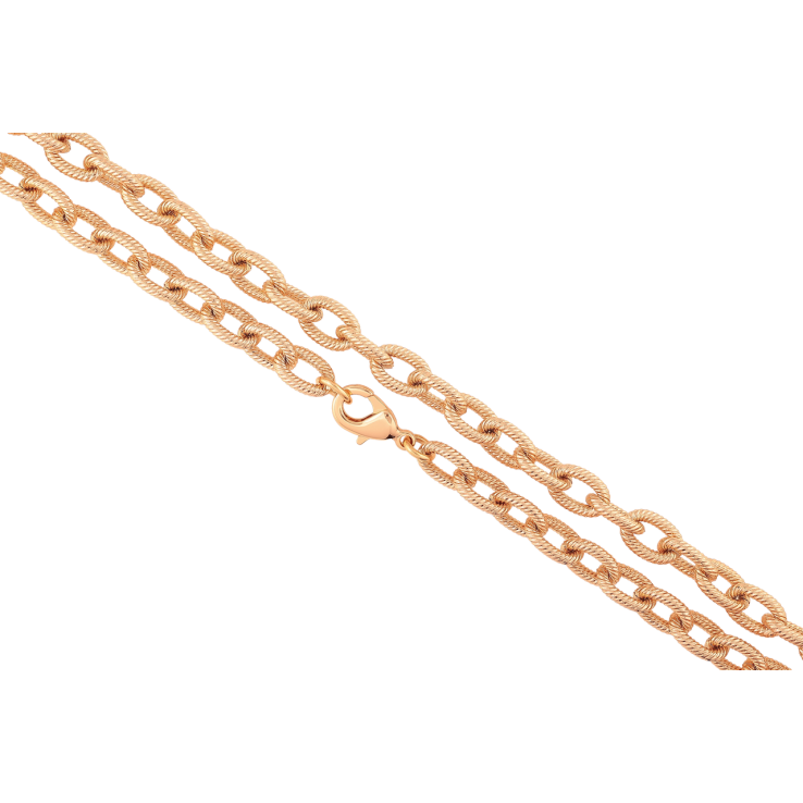 Цепочка Xuping Позолота 18K Плетение Якорное длинна 45см х 7.5мм фото №10