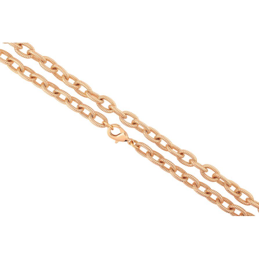 Цепочка Xuping Позолота 18K Плетение Якорное длинна 45см х 7.5мм фото №1 Цепочка Xuping Позолота 18K Плетение Якорное длинна 45см х 7.5мм фото №1