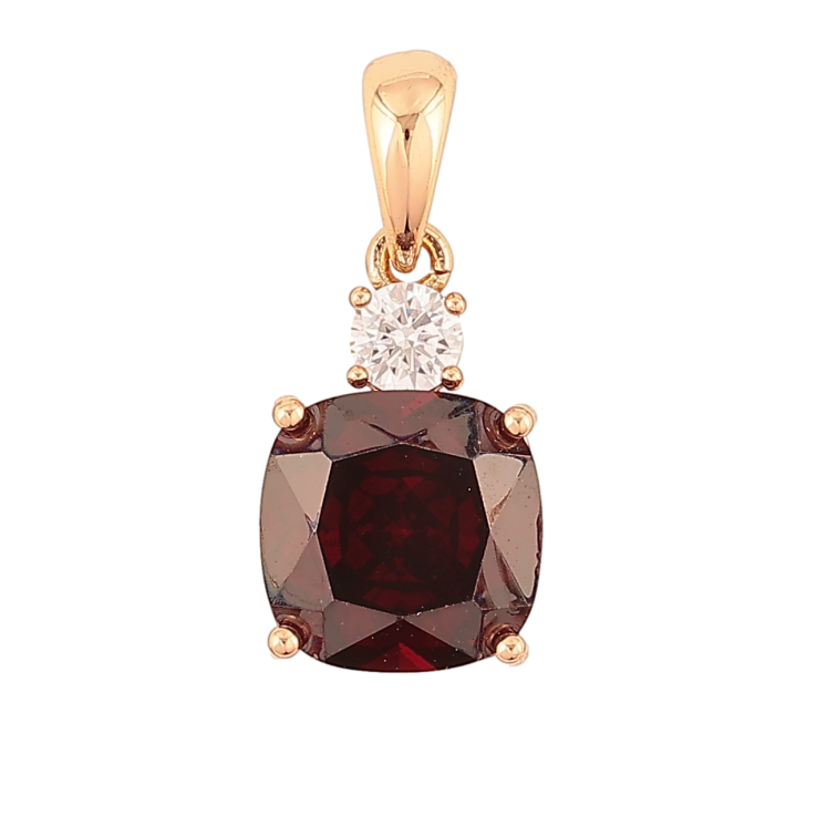 Кулон Xuping Позолота 18K «Червоний фіаніт з цирконієм» для ланцюжка до 5мм фото №20 Кулон Xuping Позолота 18K «Червоний фіаніт з цирконієм» для ланцюжка до 5мм фото №20