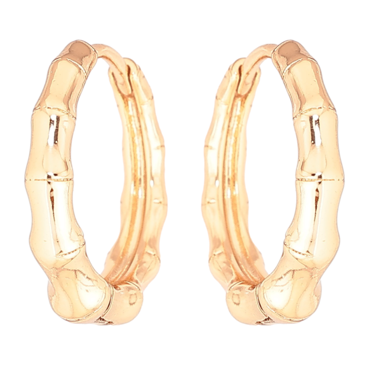 Серьги Xuping Позолота 18K колечки Декоративный узор фото №4 Серьги Xuping Позолота 18K колечки Декоративный узор фото №4