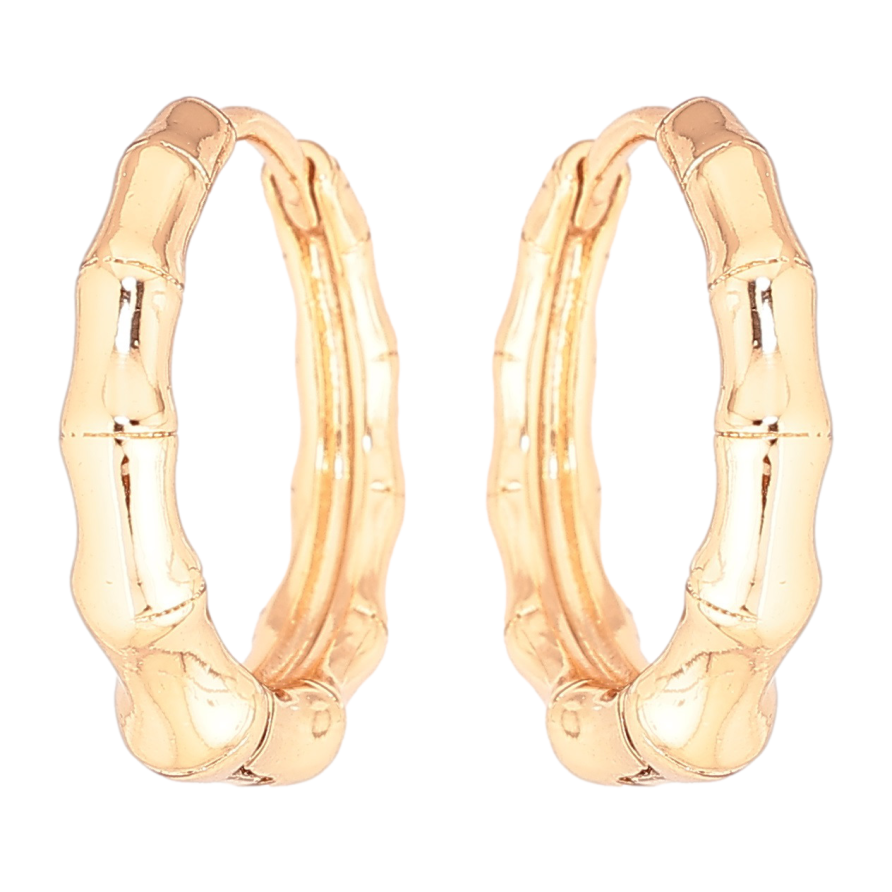 Серьги Xuping Позолота 18K колечки Декоративный узор фото №1