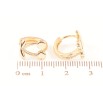 Сережки Xuping Позолота 18K колечка «Вишеньки» фото №2 Сережки Xuping Позолота 18K колечка «Вишеньки» фото №2