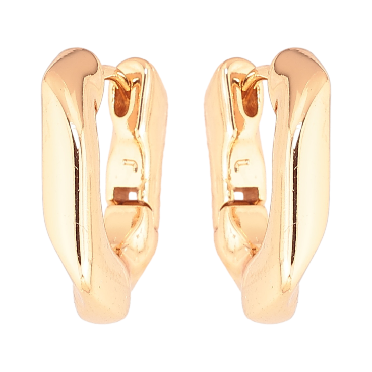 Серьги Xuping Позолота 18K колечки Фигурные фото №23 Серьги Xuping Позолота 18K колечки Фигурные фото №23